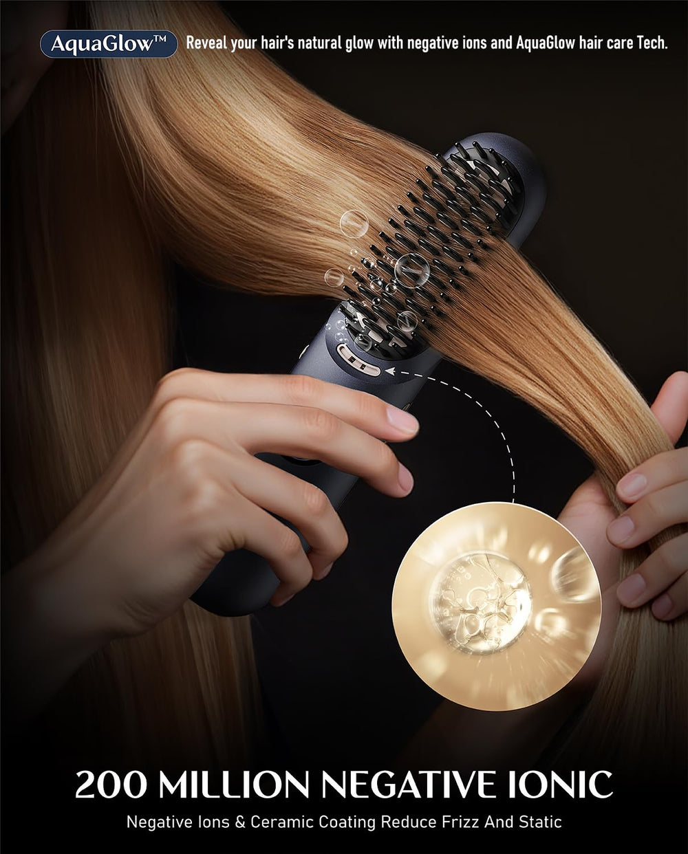 Fanttik Solo I10 APEX three heat settings suit fine, normal, and thick hair.