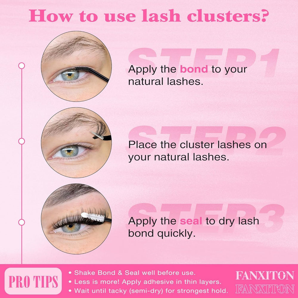 FANXITON 154-cluster collection enables flexible daytime to evening looks.