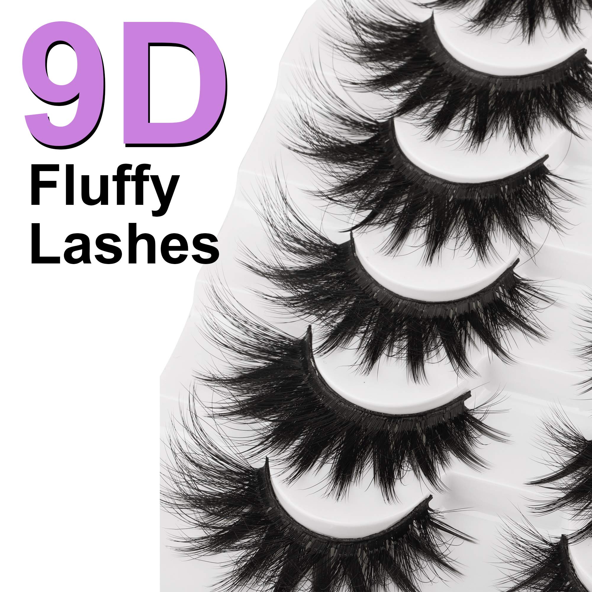 FANXITON hand-knotted mink lashes with imported fibers for premium feel.