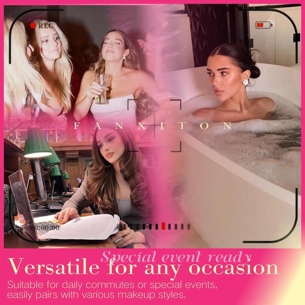 FANXITON all-day comfort lash extensions with weightless wear.
