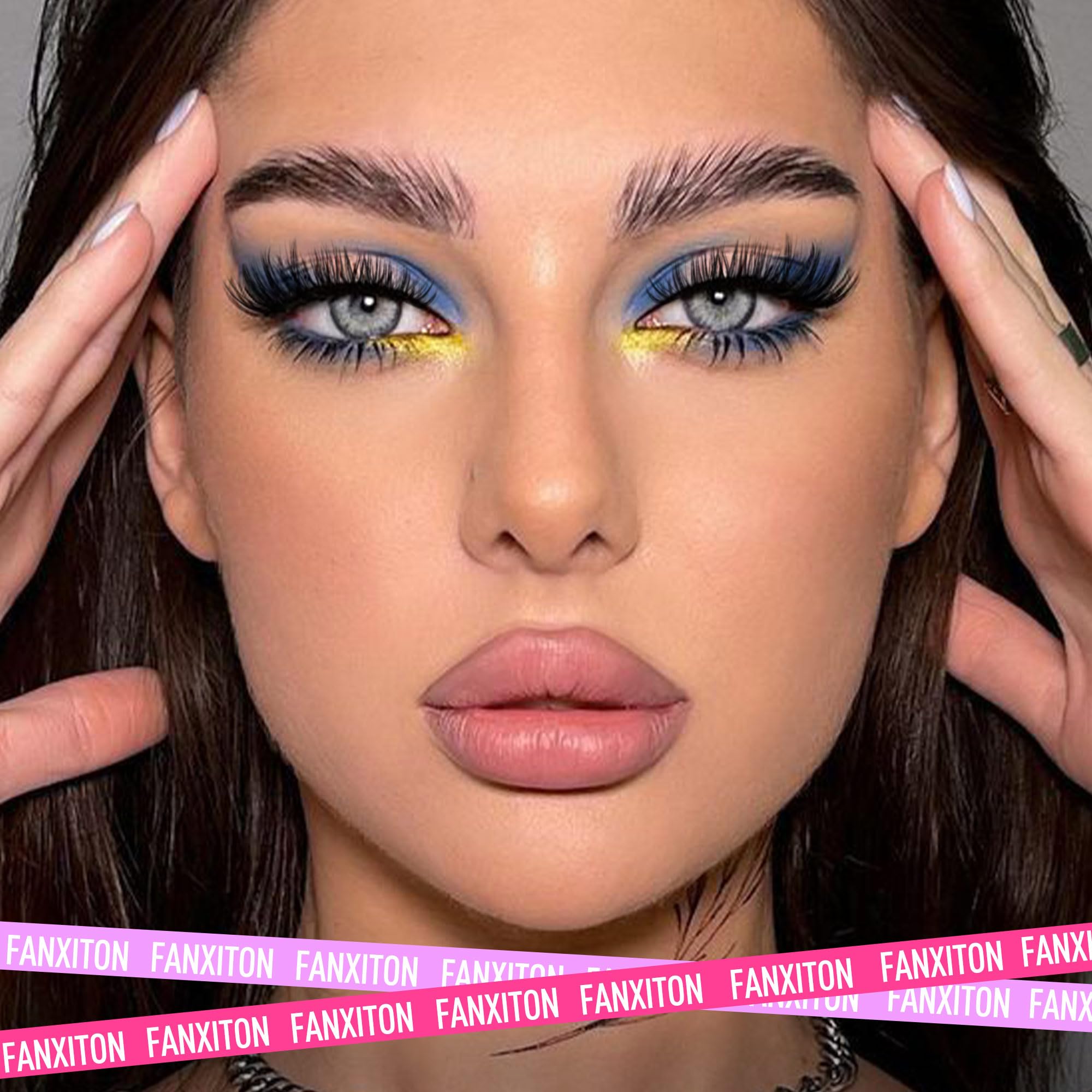 FANXITON beginner-friendly kit designed for easy DIY lash looks.