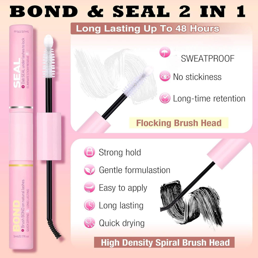 FANXITON bond and seal protects clusters for longer wear.