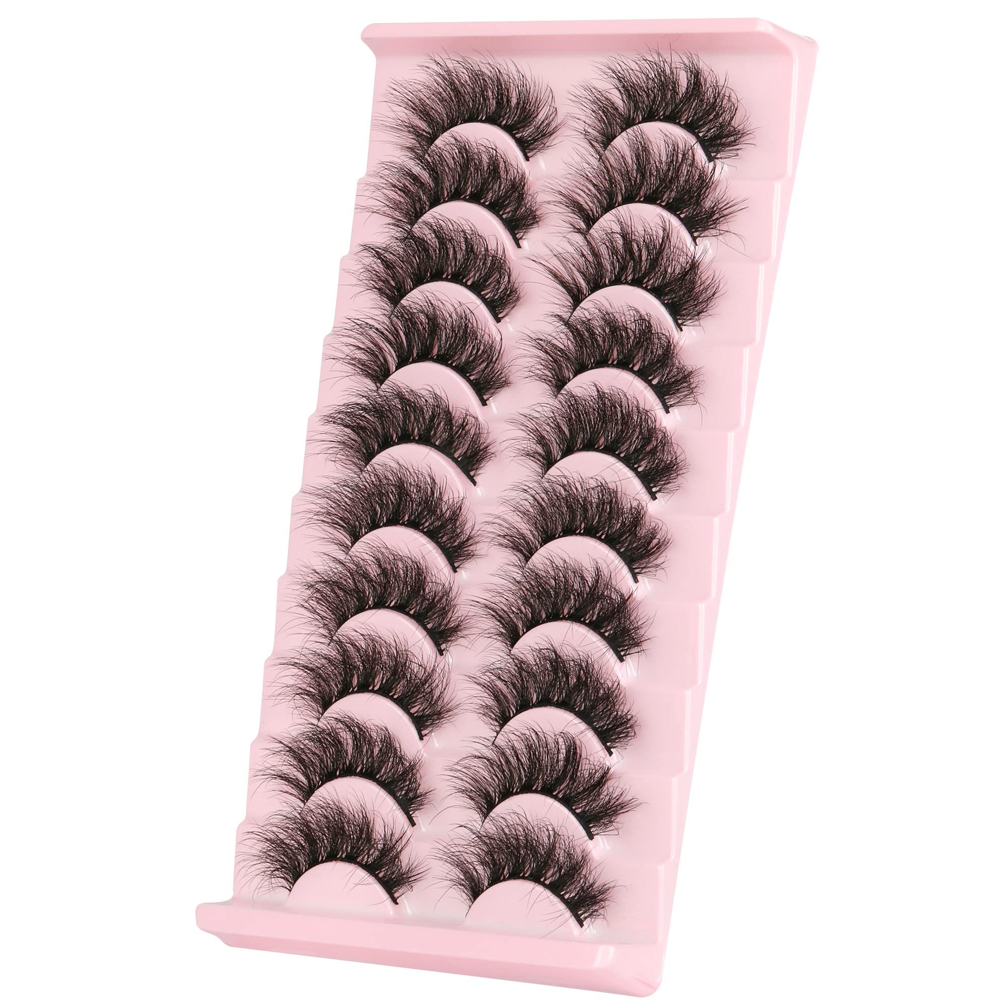 FANXITON daily wear eyelashes perfect for date night or work.