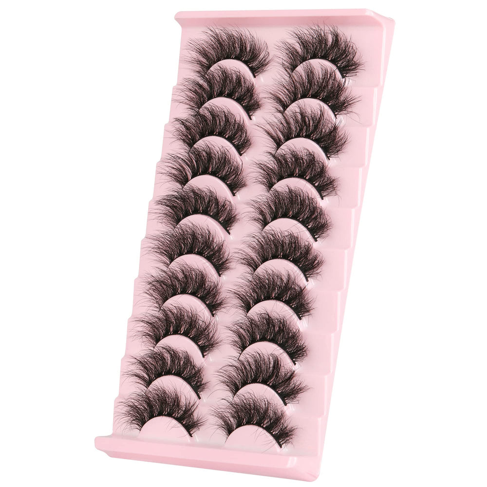 FANXITON daily wear eyelashes perfect for date night or work.