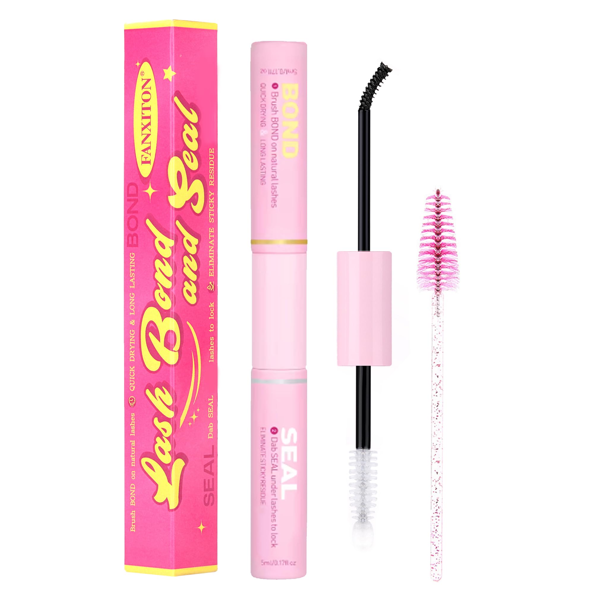 DIY home lash setup with FanXiton for easy use