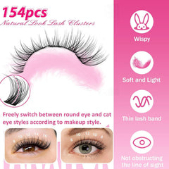 FANXITON kit with 5 lengths 8-16mm offers versatile styling options.