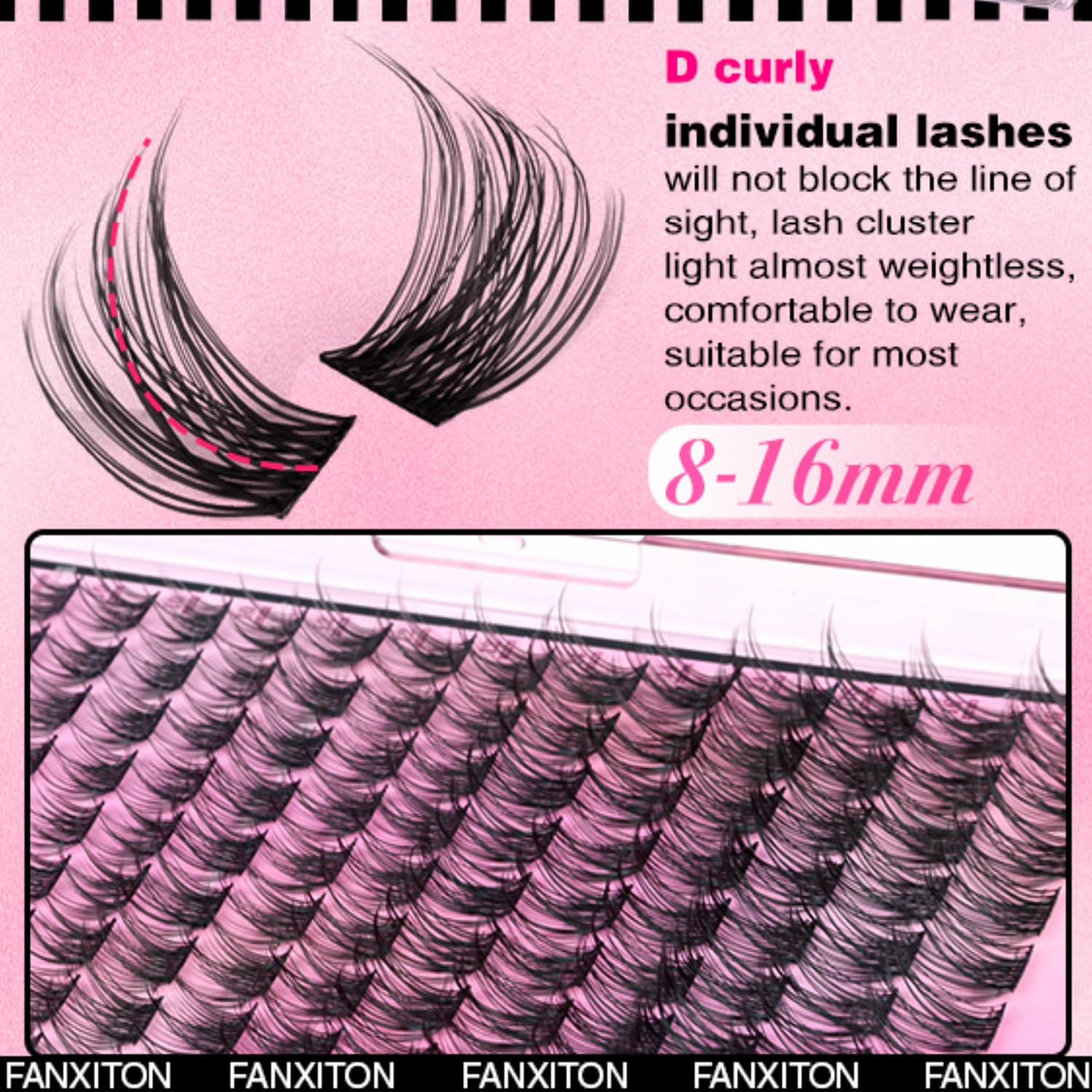 FANXITON thin-band design ensures comfortable wear for long days.