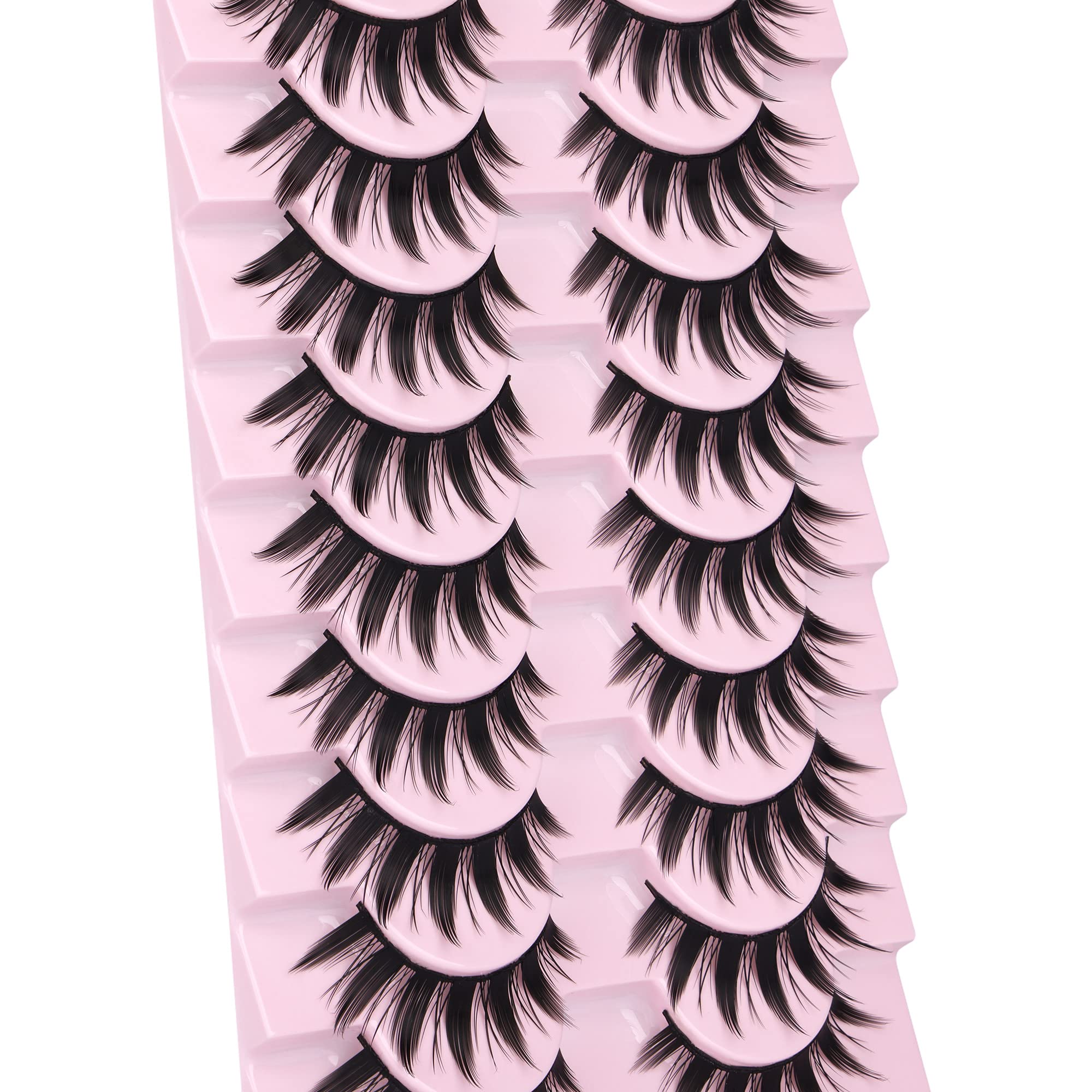 FANXITON doll-eye look lashes ideal for daily wear.