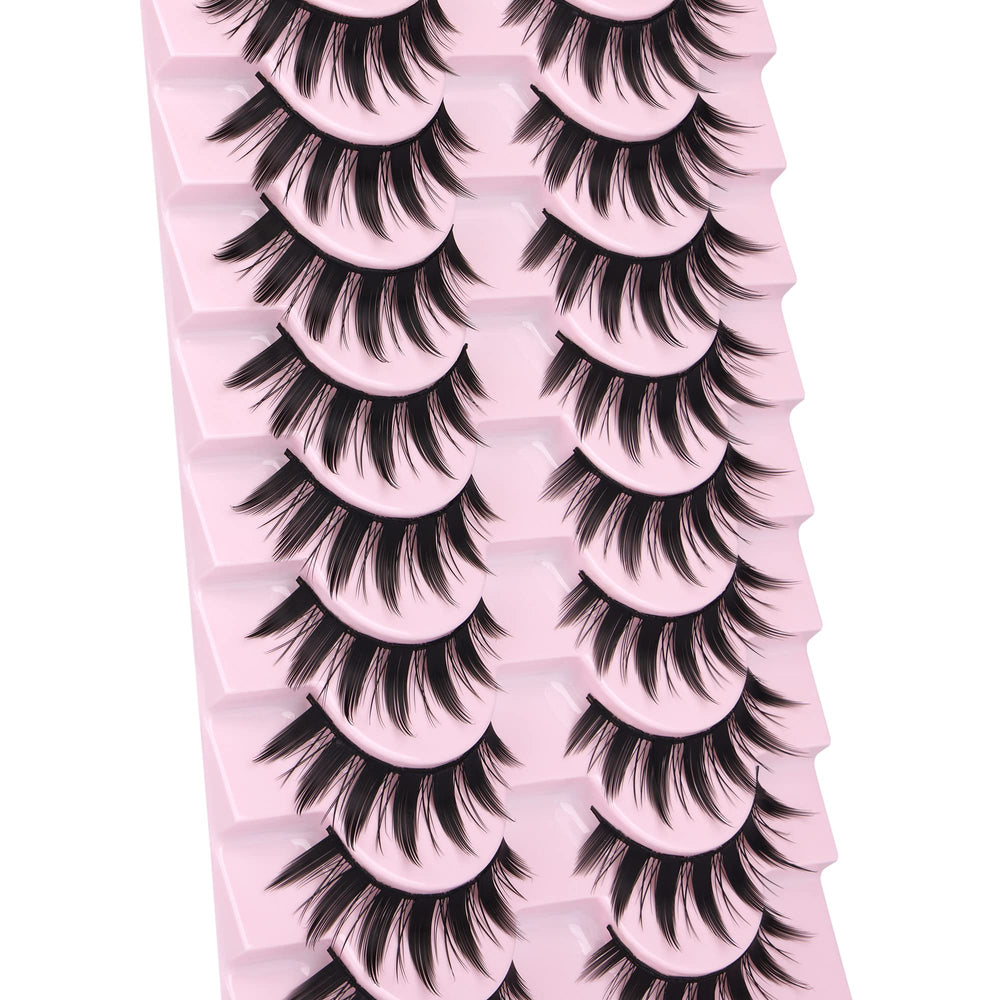 FANXITON doll-eye look lashes ideal for daily wear.