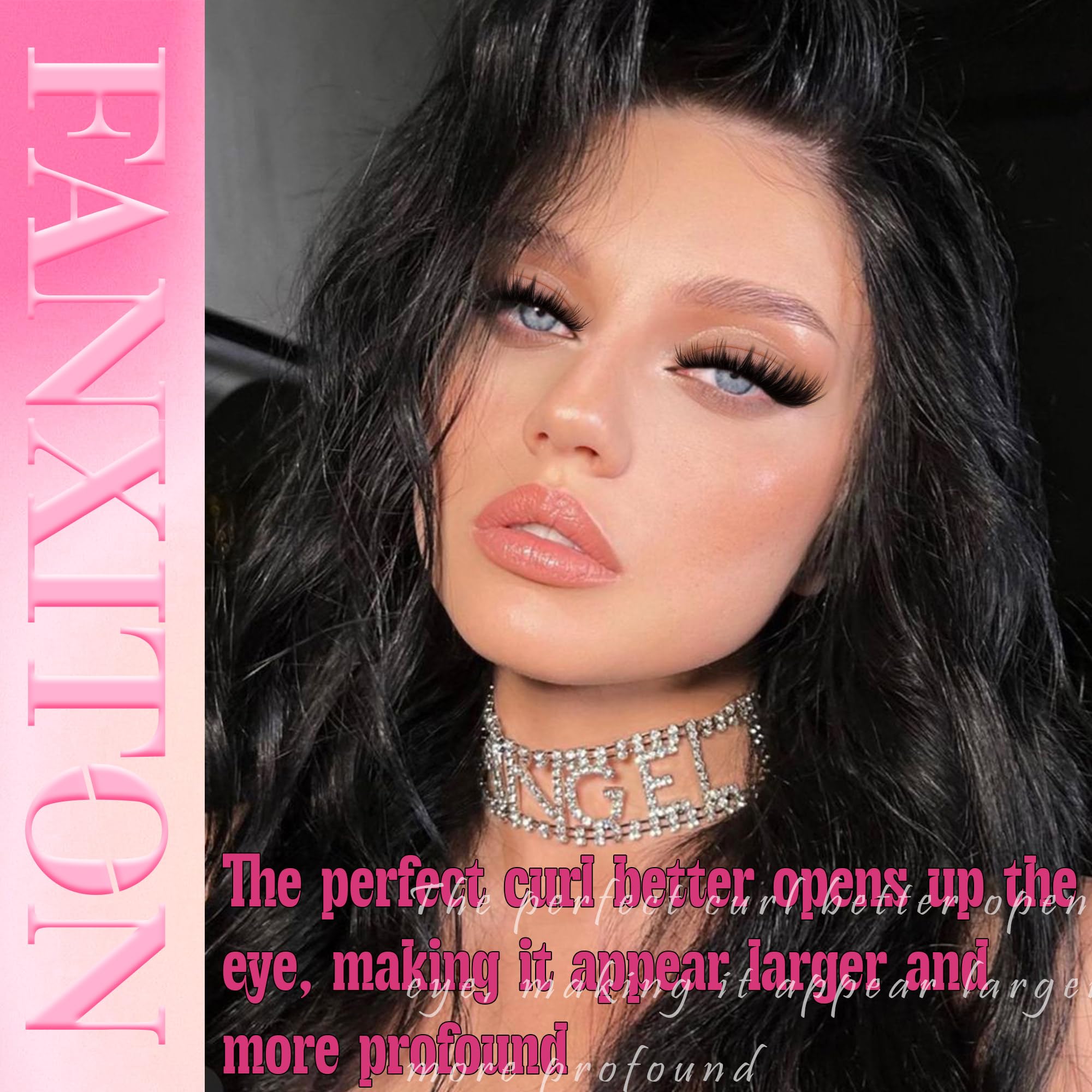 FANXITON easy 3-minute application makes at-home glam quick.
