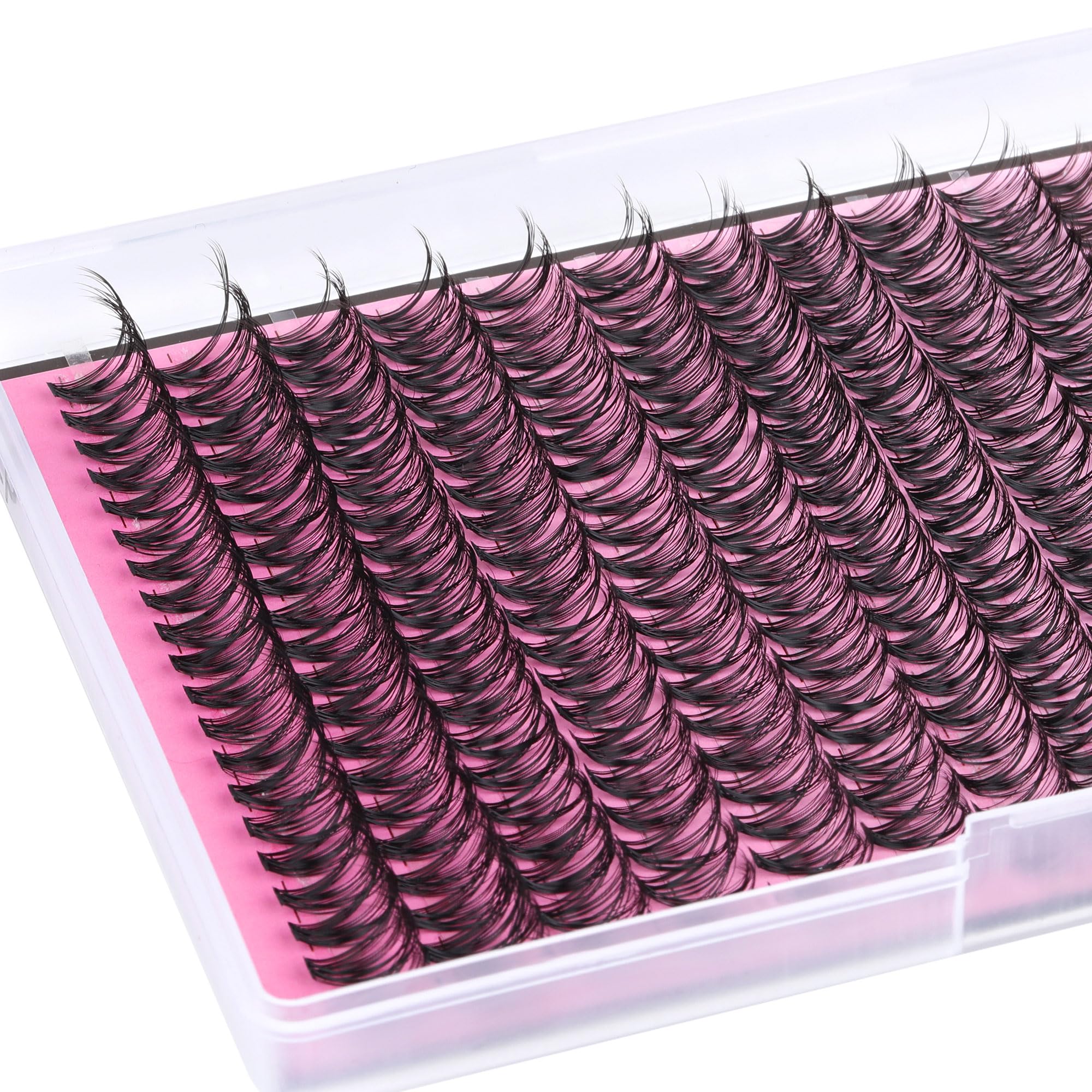 FANXITON easy to apply lash extensions for beginners at home