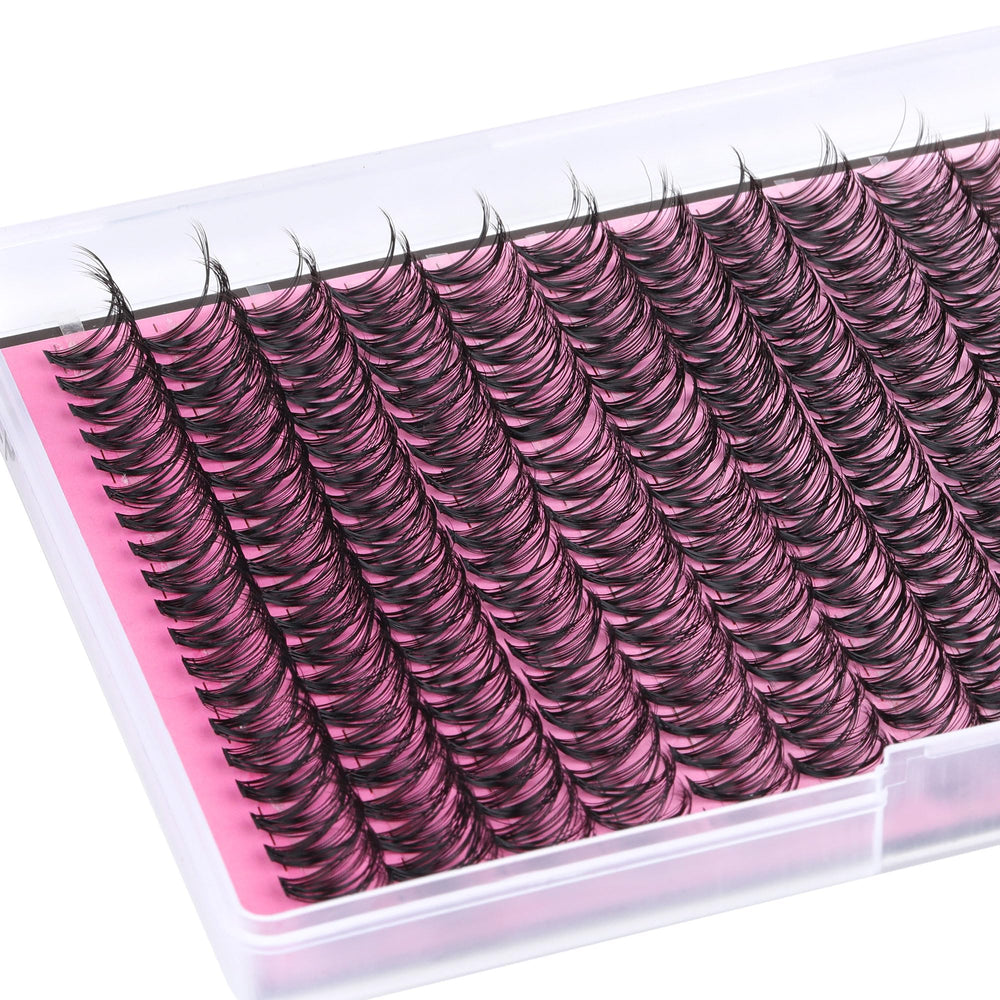 FANXITON easy to apply lash extensions for beginners at home