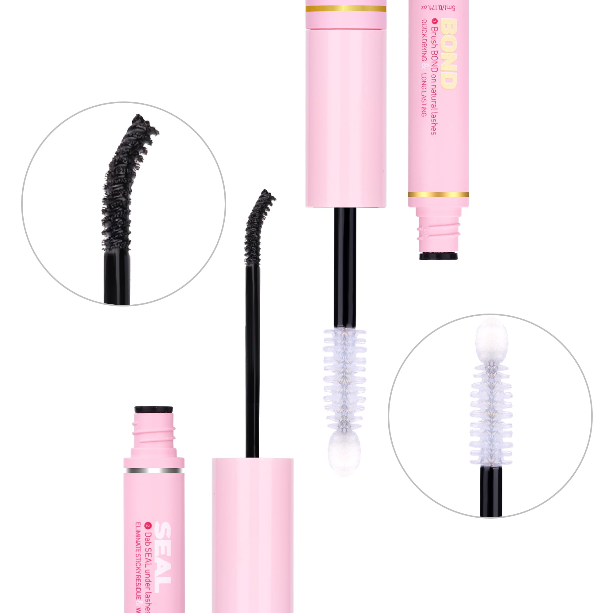 Gentle alcohol-free formula for sensitive eyes