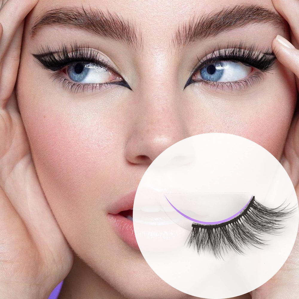 FANXITON Half Lashes 15 mm length for subtle lift