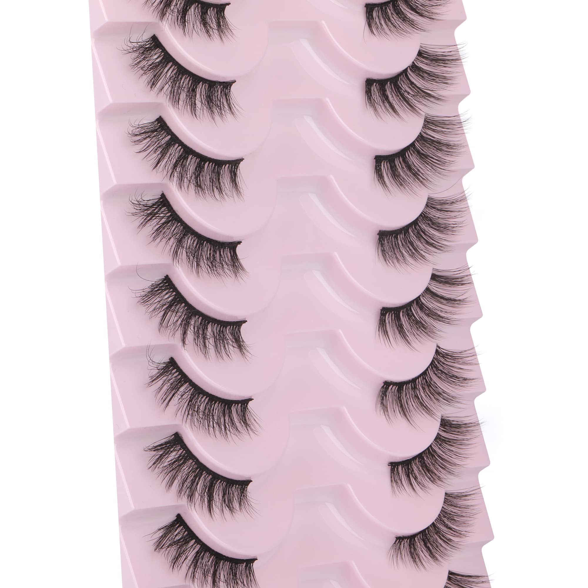 FANXITON Half Lashes set ideal for versatile looks
