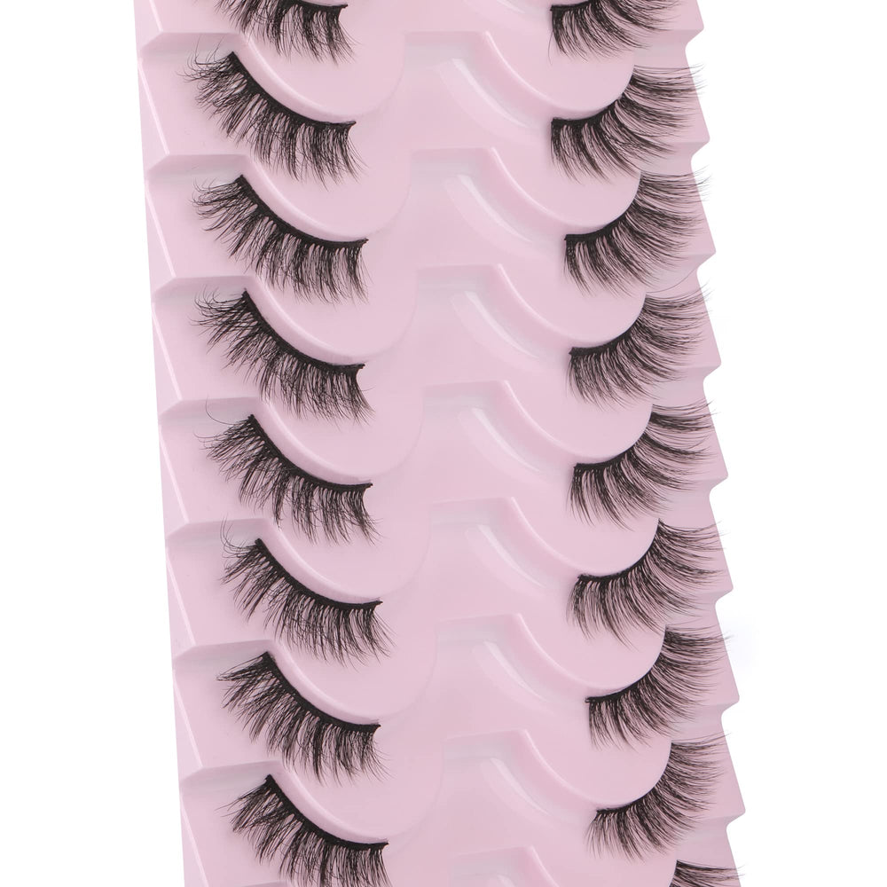 FANXITON Half Lashes set ideal for versatile looks