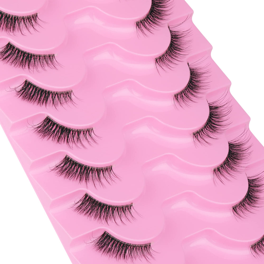 FANXITON Half Lashes suit weddings, parties, and photoshoots.