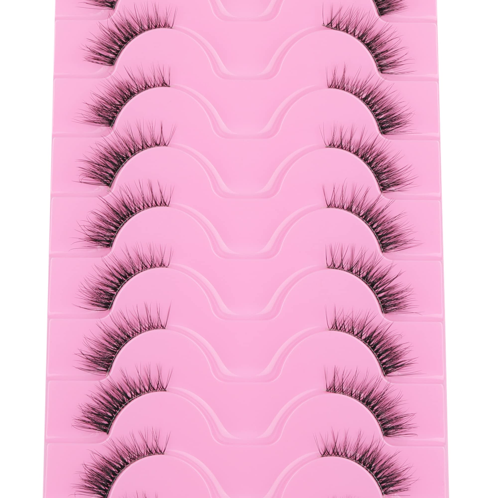 FANXITON lashes are reusable up to eight times with care.