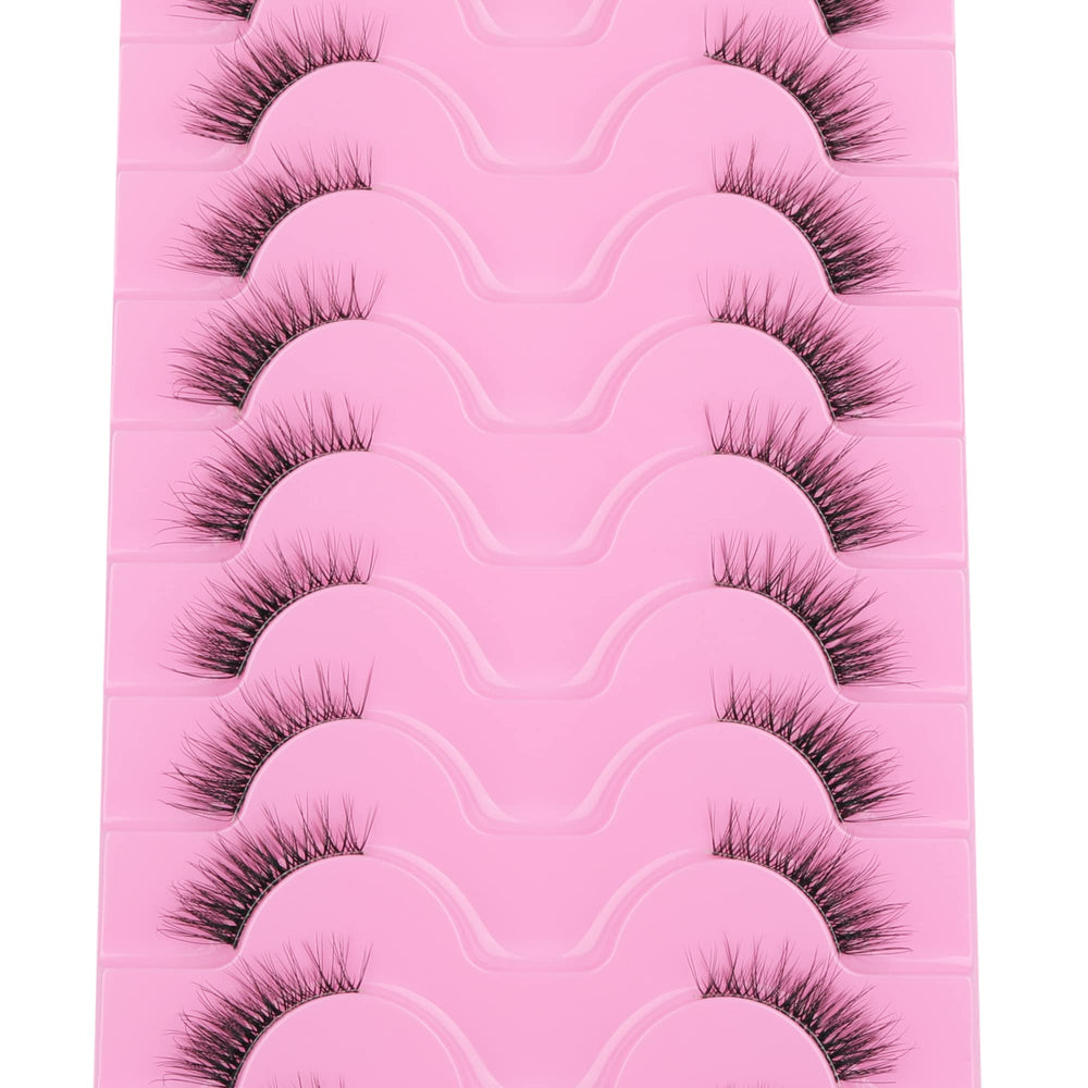 FANXITON lashes are reusable up to eight times with care.