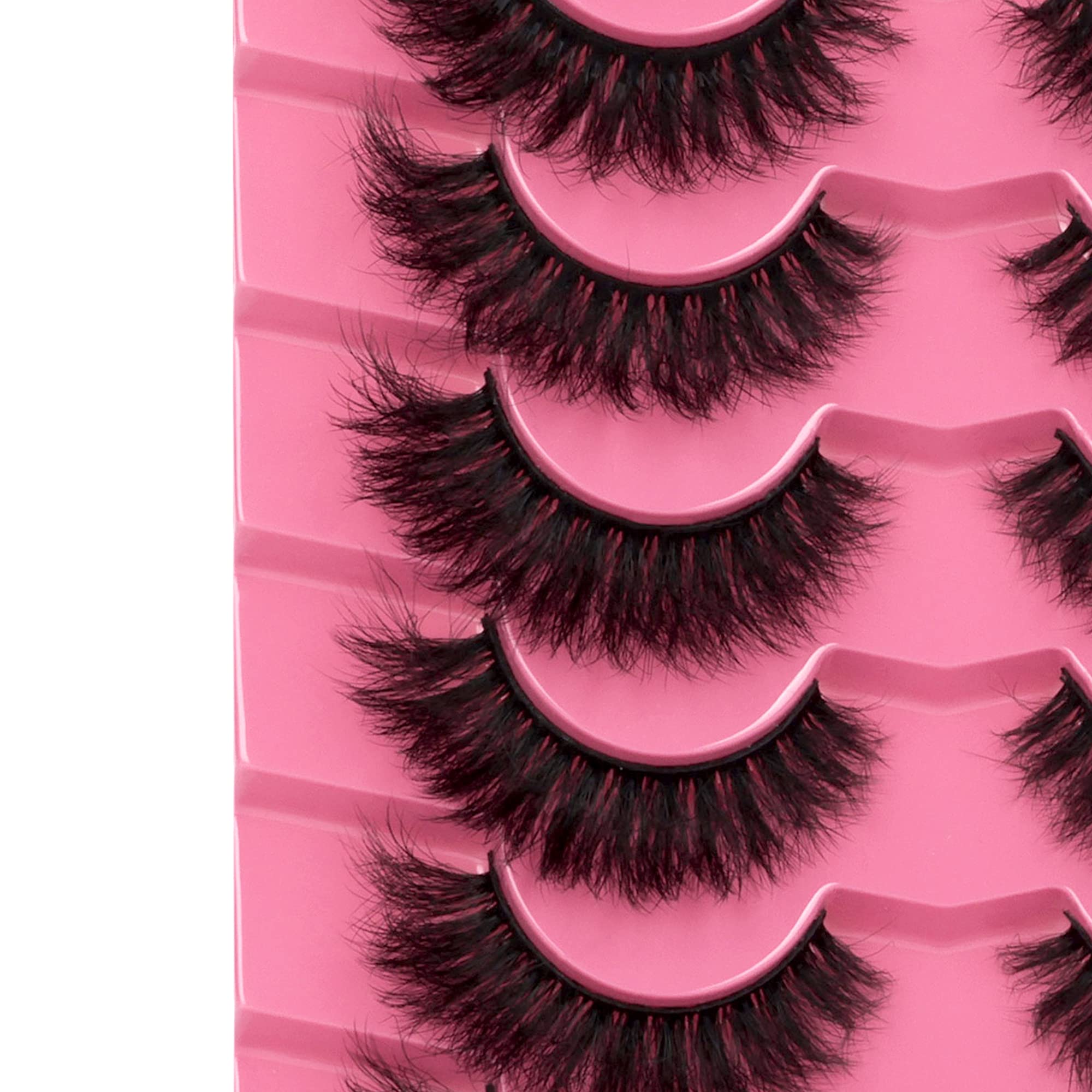 FANXITON handmade cotton-band lashes provide flexible, comfortable eye fit
