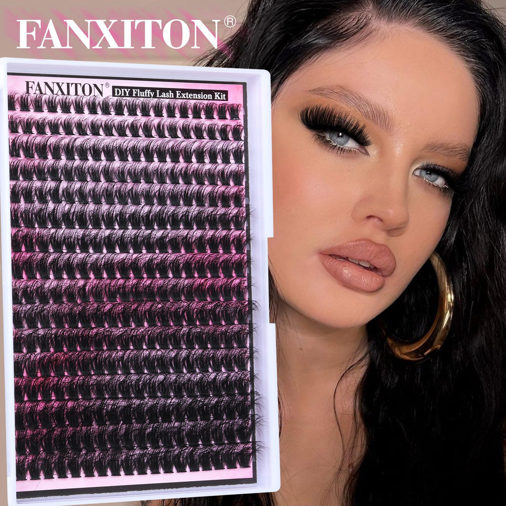 FanXiton imported Japanese fiber delivers a natural 3D look.
