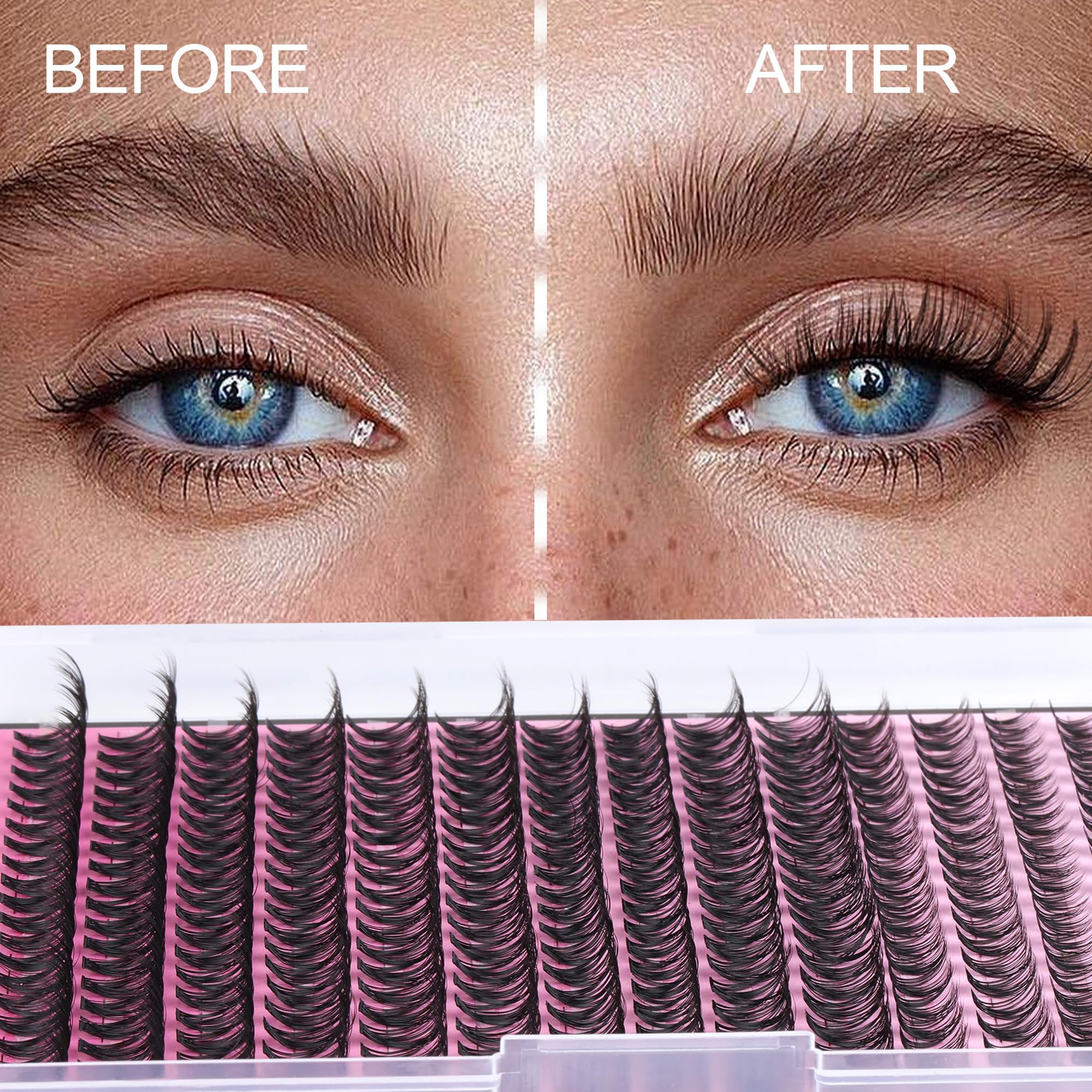 FANXITON Korean materials soft lashes for light comfortable wear