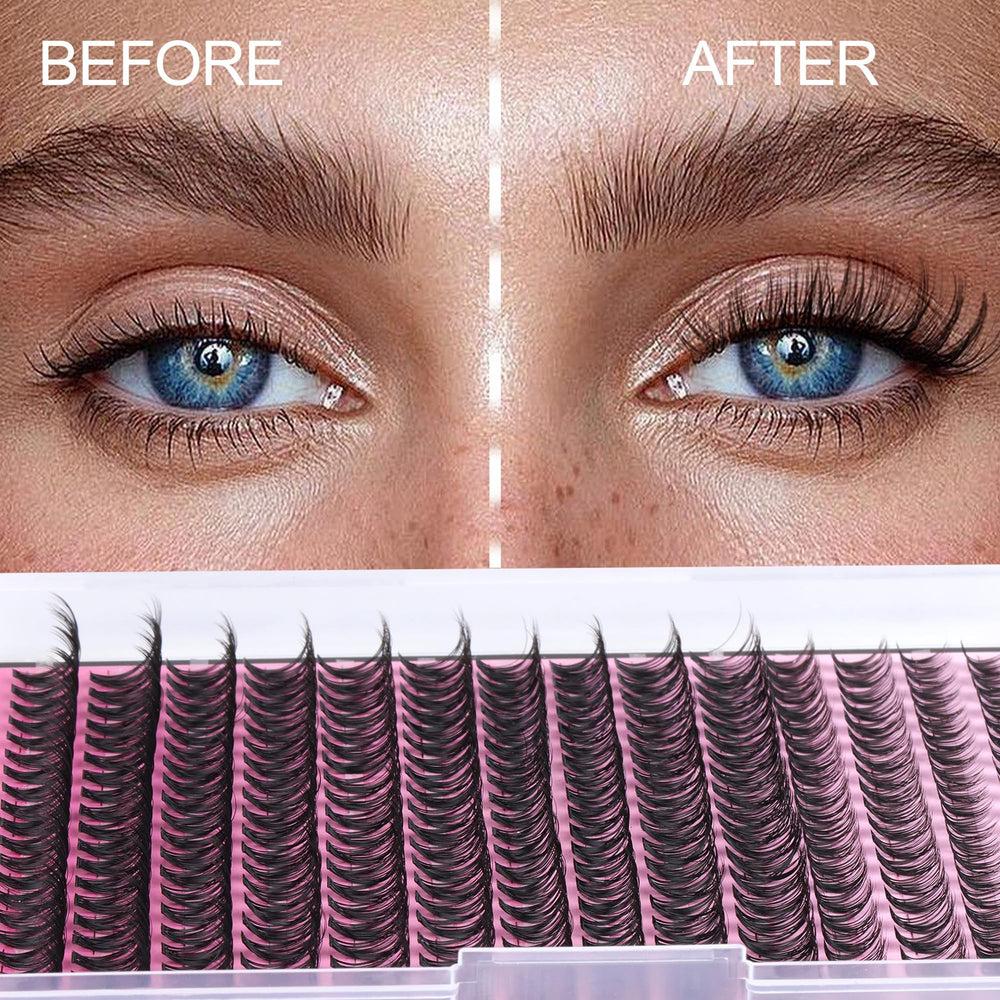 FANXITON Korean materials soft lashes for light comfortable wear