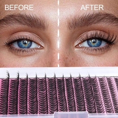 FANXITON Korean materials soft lashes for light comfortable wear