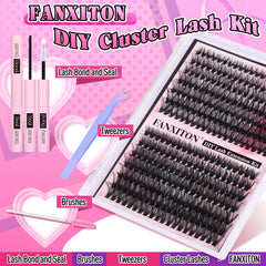 FANXITON lash bond and seal for hold and dust protection.