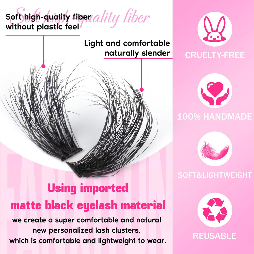 FANXITON lengths range 10–18 mm for varied looks