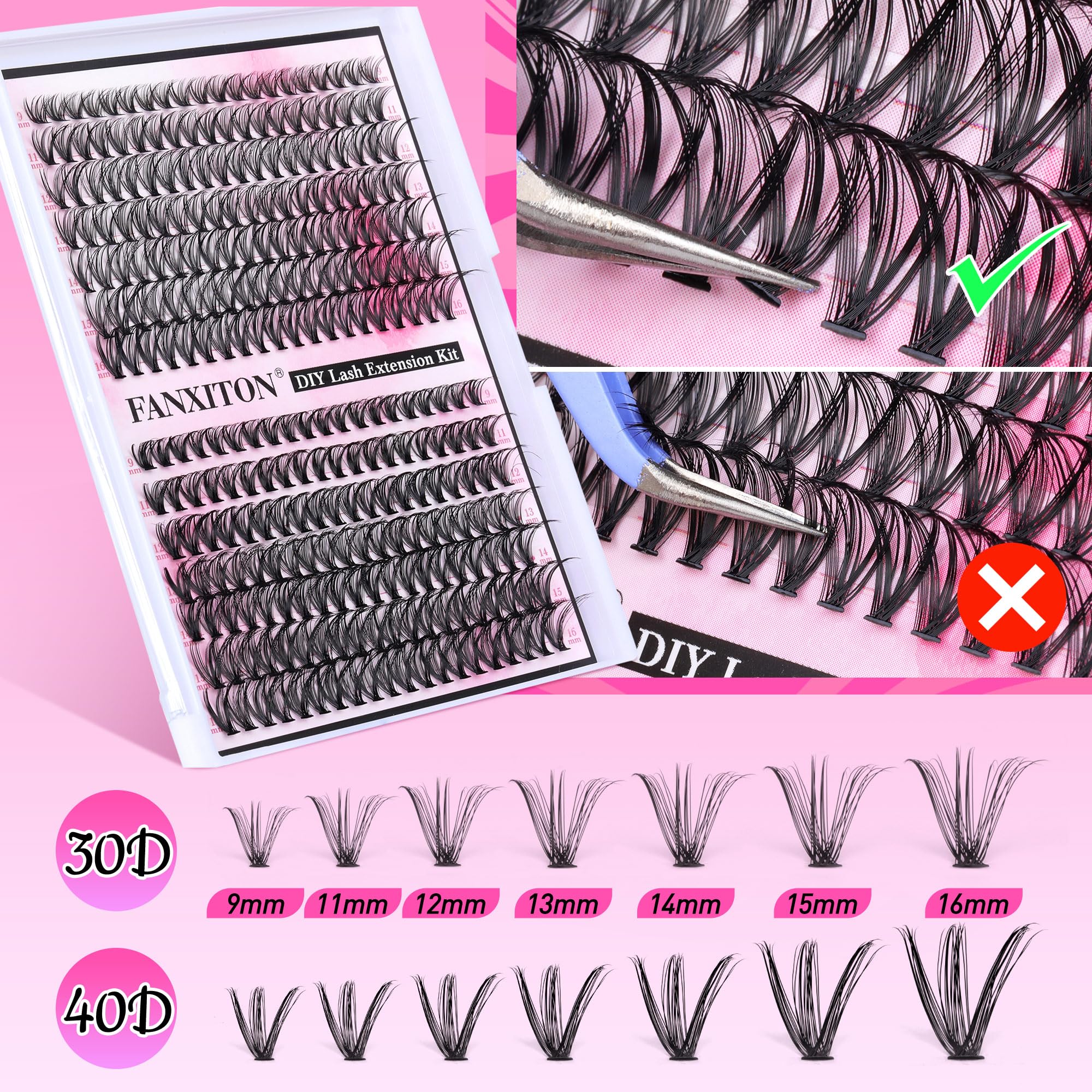 Fanxiton lash remover for gentle, safe removal.