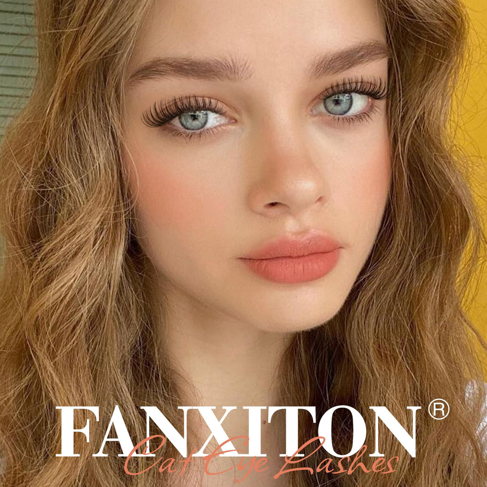 FANXITON lash-tweezers in-use for precise placement