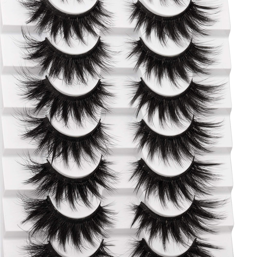 FANXITON 8-pair pack delivers versatile glam for special occasions.