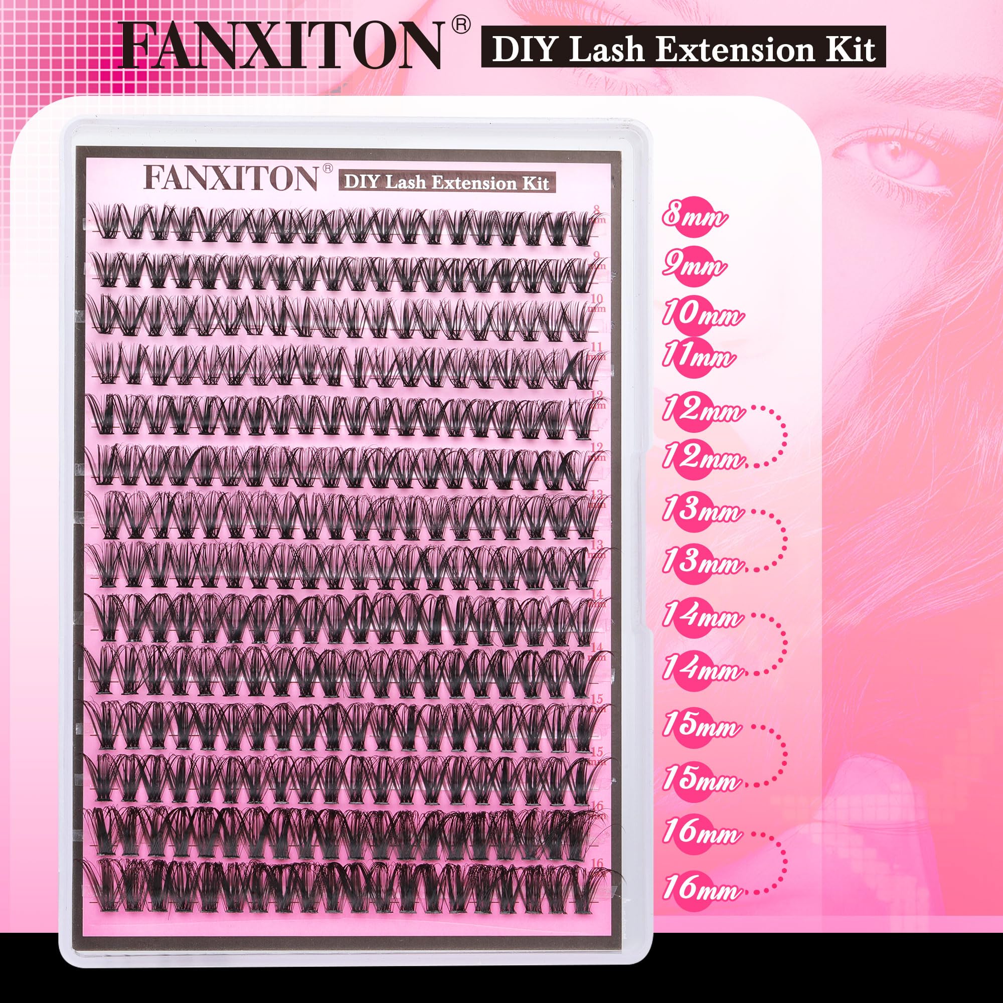 FANXITON long-hold, sweatproof design for all-day wear