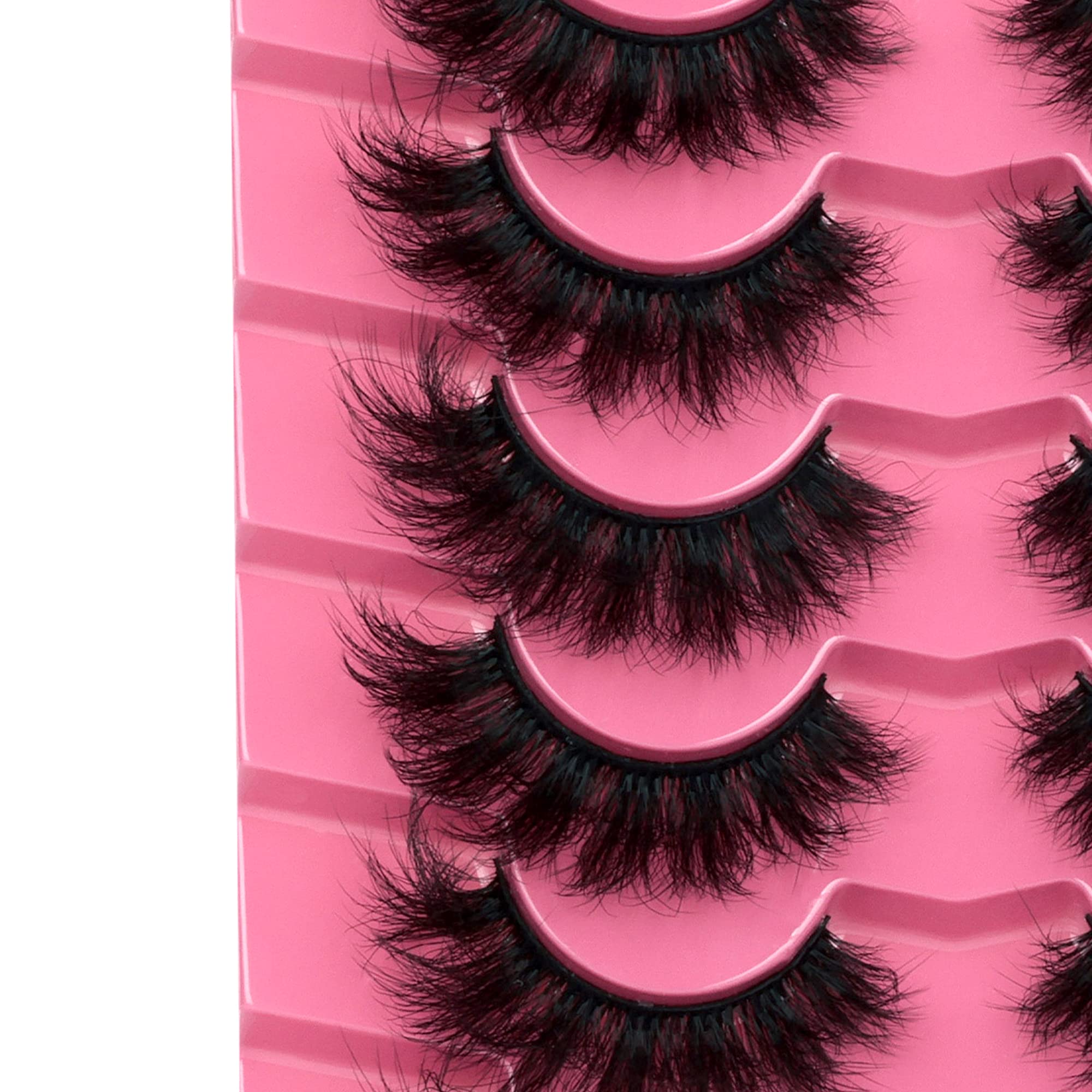 FANXITON cat-eye 18mm lashes create bold definition without heaviness