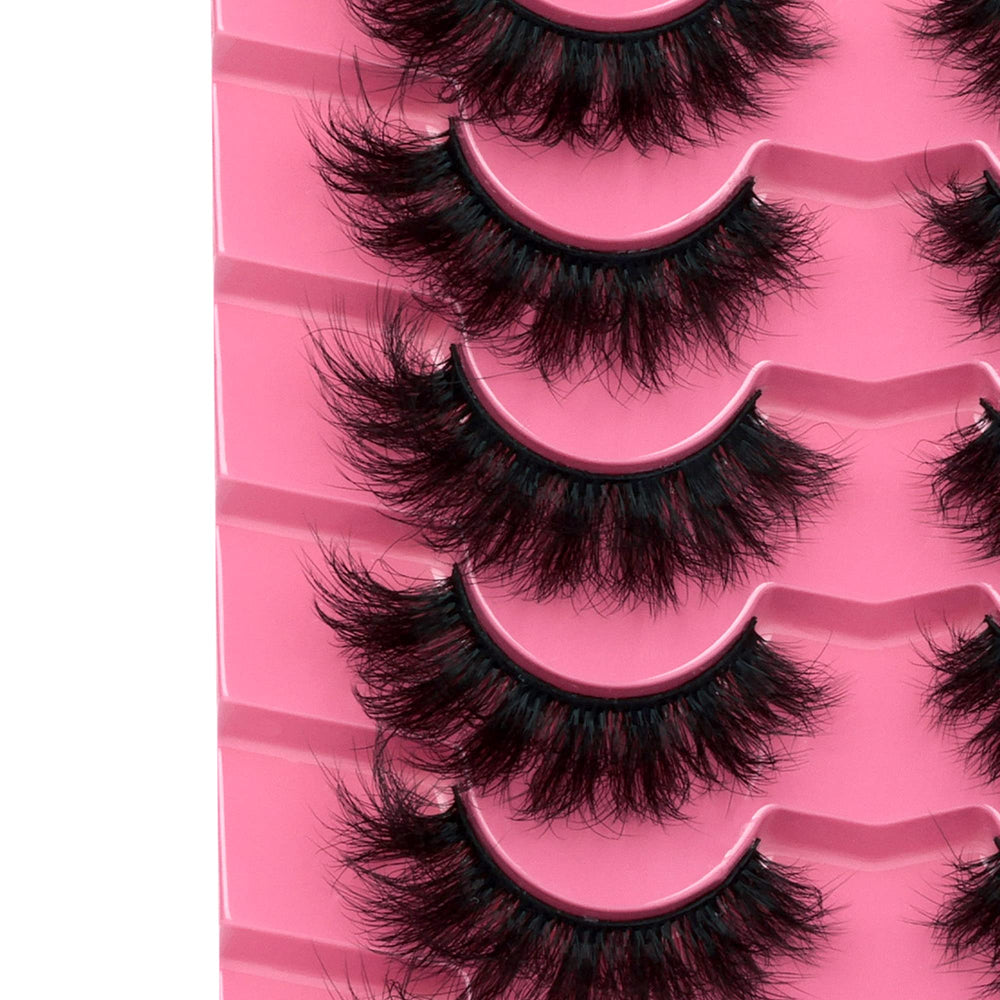 FANXITON cat-eye 18mm lashes create bold definition without heaviness