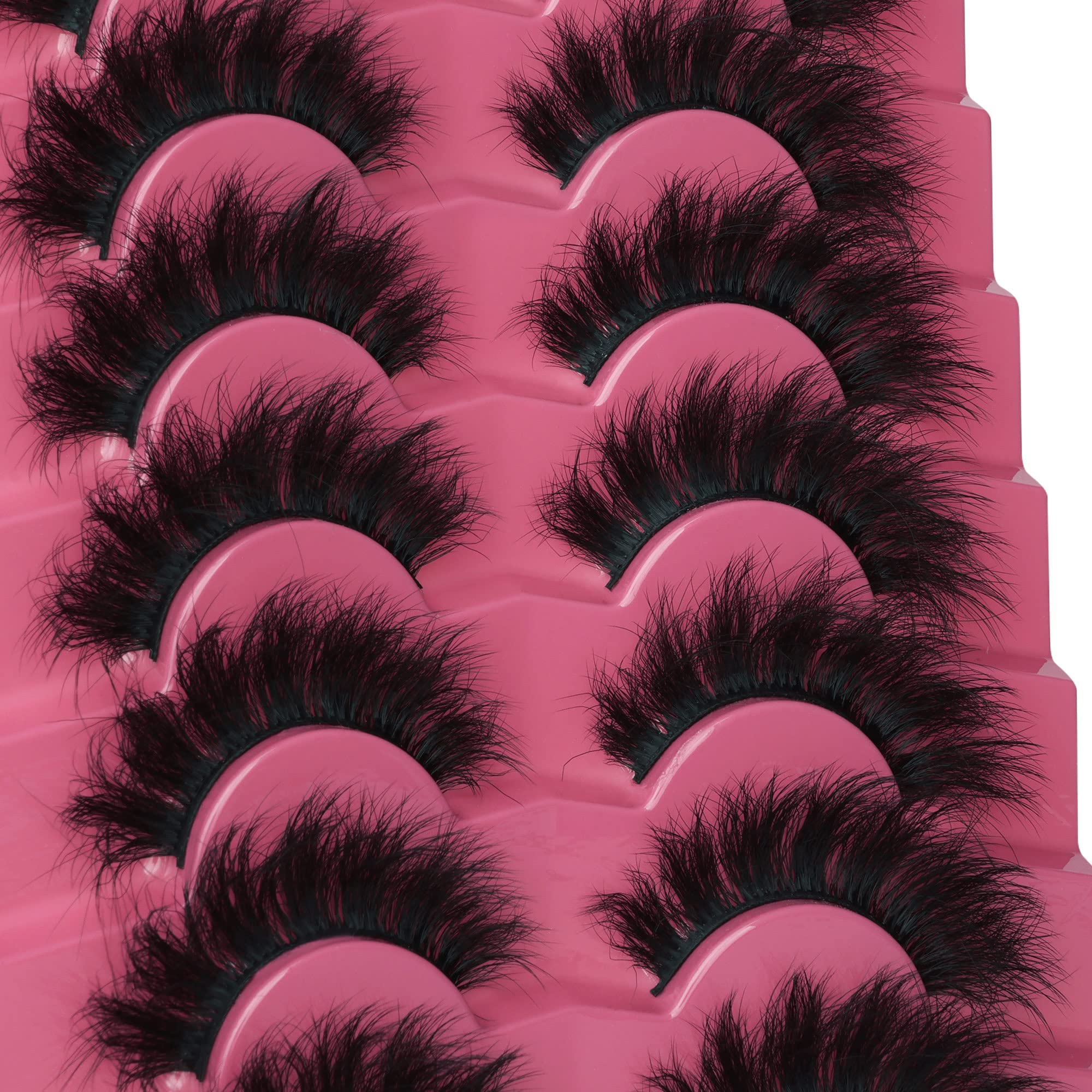 FANXITON faux mink 18mm lashes with non-allergenic feel