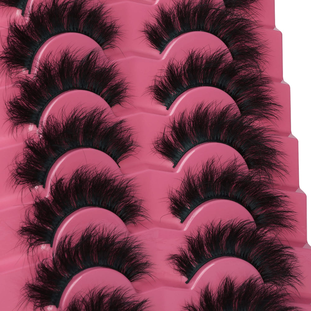 FANXITON faux mink 18mm lashes with non-allergenic feel