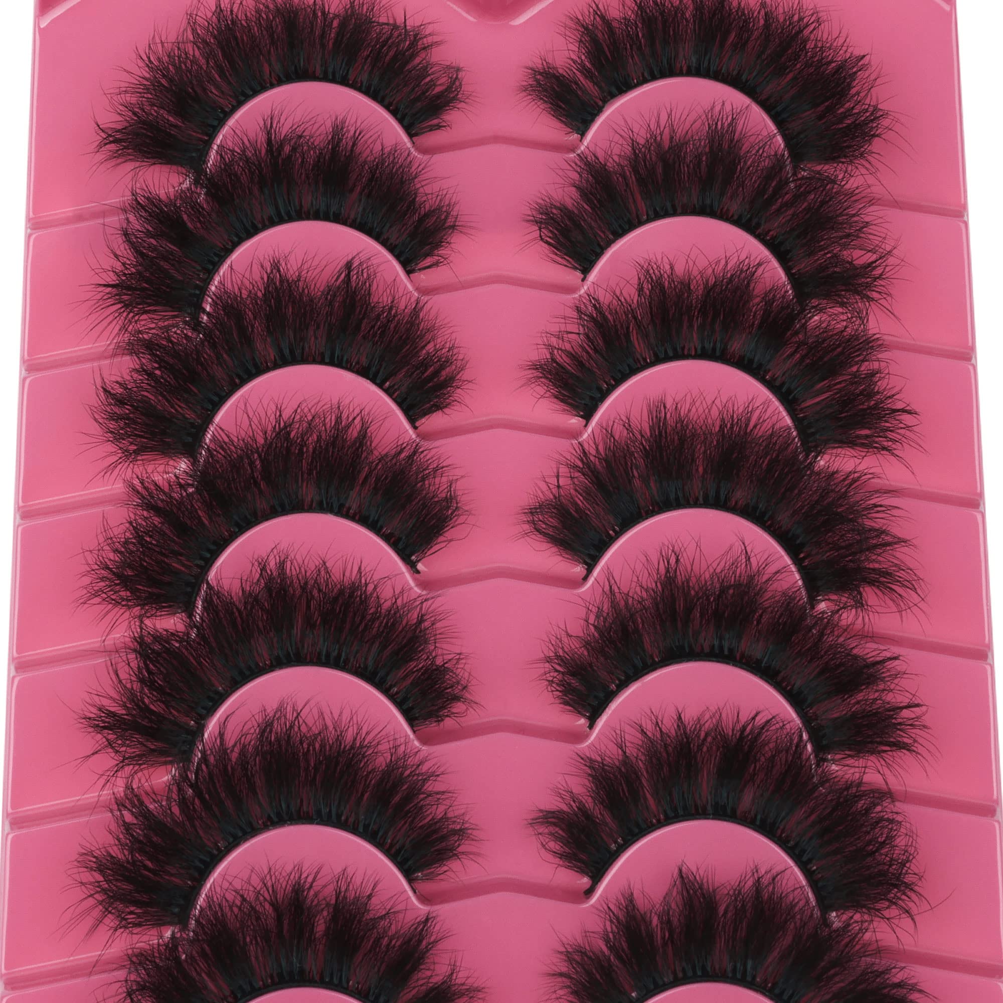 FANXITON handmade cotton-band lashes 18mm offer comfortable wear