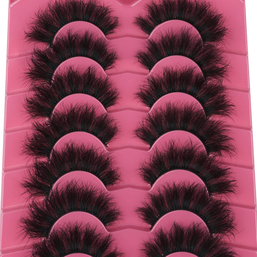 FANXITON handmade cotton-band lashes 18mm offer comfortable wear
