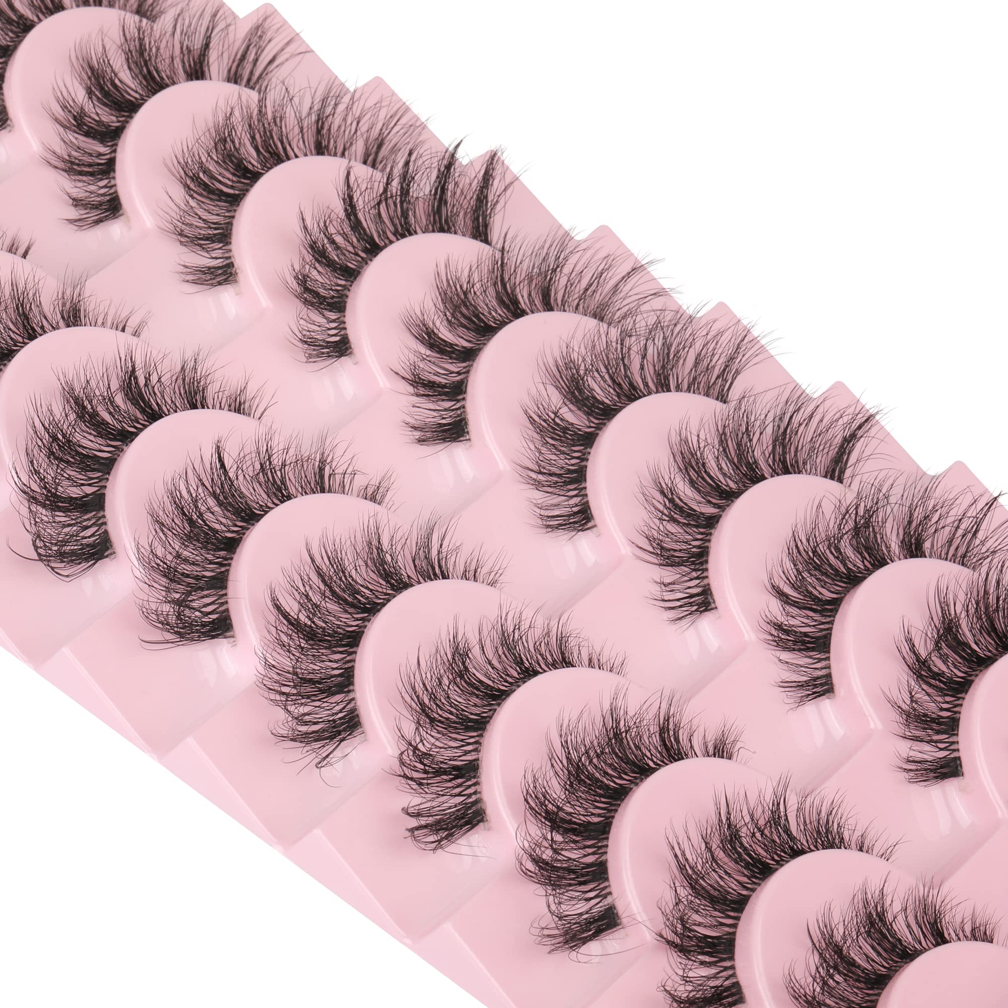 FanXiton Mink Lashes Clear Band reusable across multiple occasions
