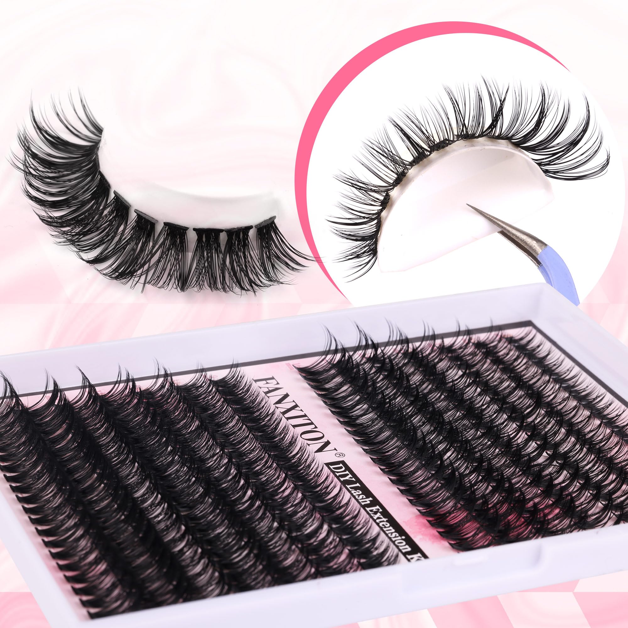 FanXiton mink-like fibers provide a soft, premium feel with minimal irritation.