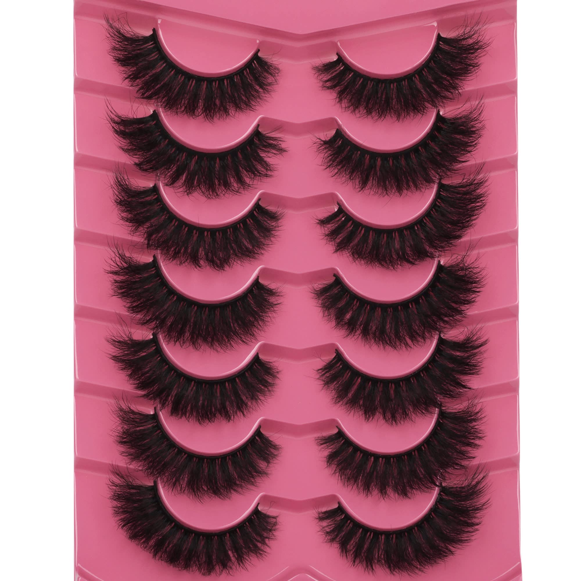 FANXITON packaged lashes ready for quick application and styling