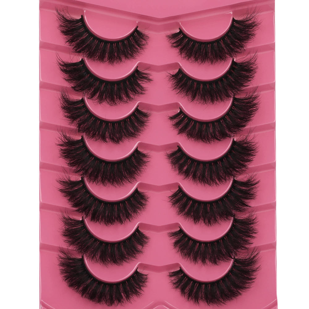 FANXITON packaged lashes ready for quick application and styling