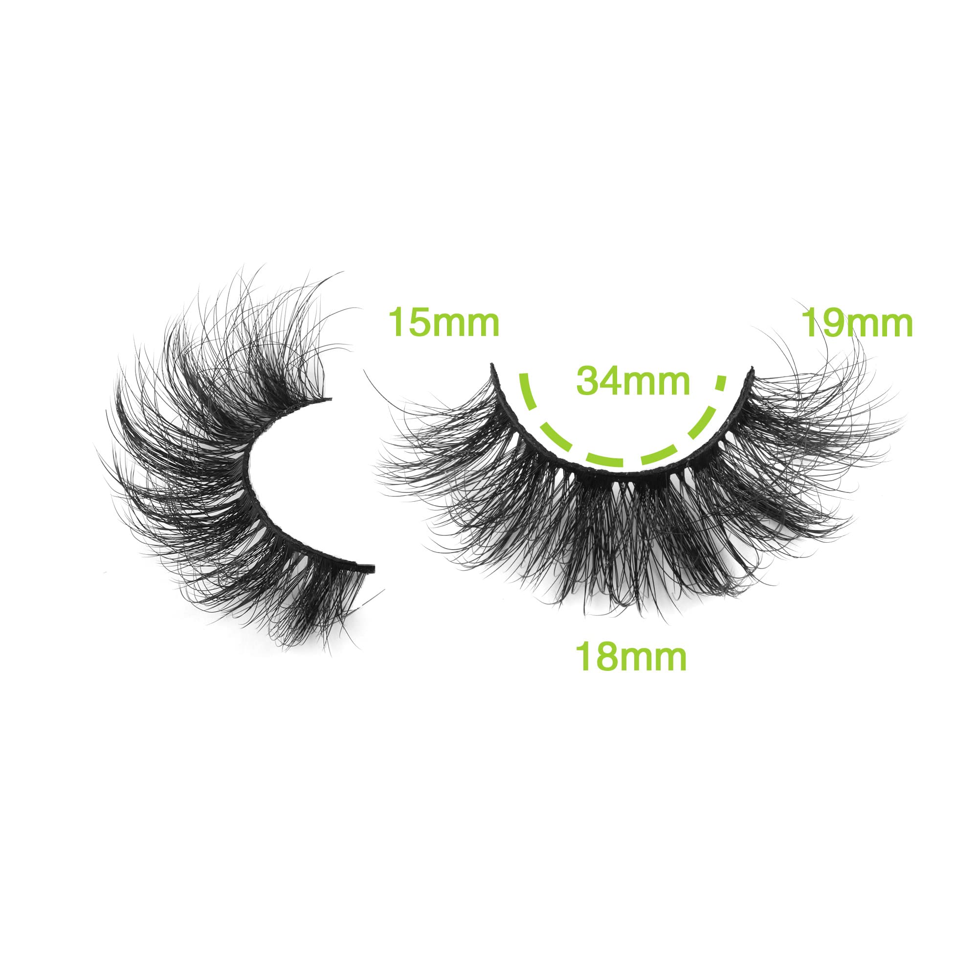 FANXITON soft cotton-band lashes for comfortable all-day wear.