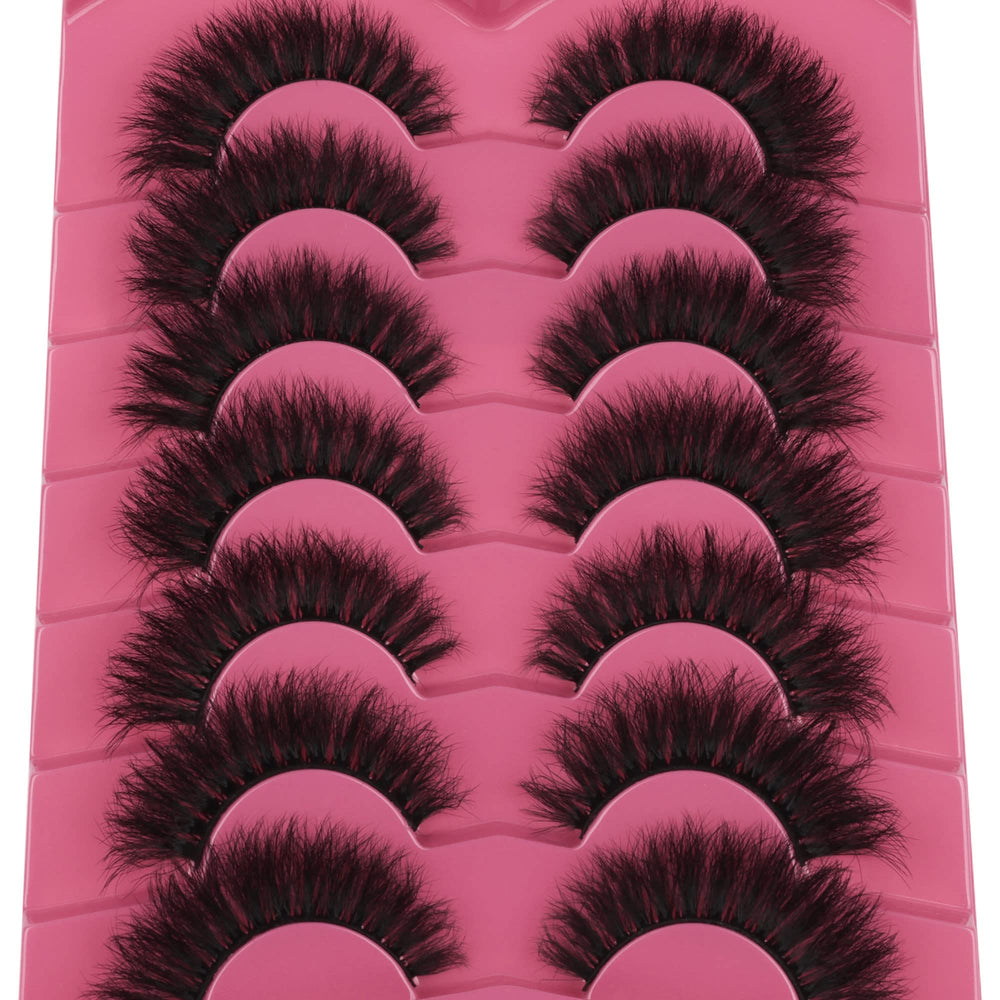 FANXITON soft curl with mink-like finish blends naturally