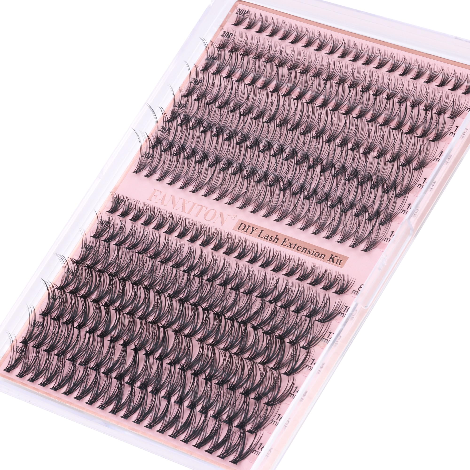 FANXITON travel-friendly lash kit compact for on-the-go use