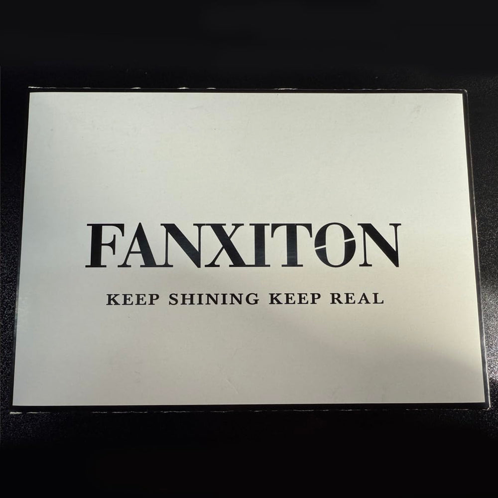 FANXITON wedding or party lashes for enhanced photo-ready eyes.