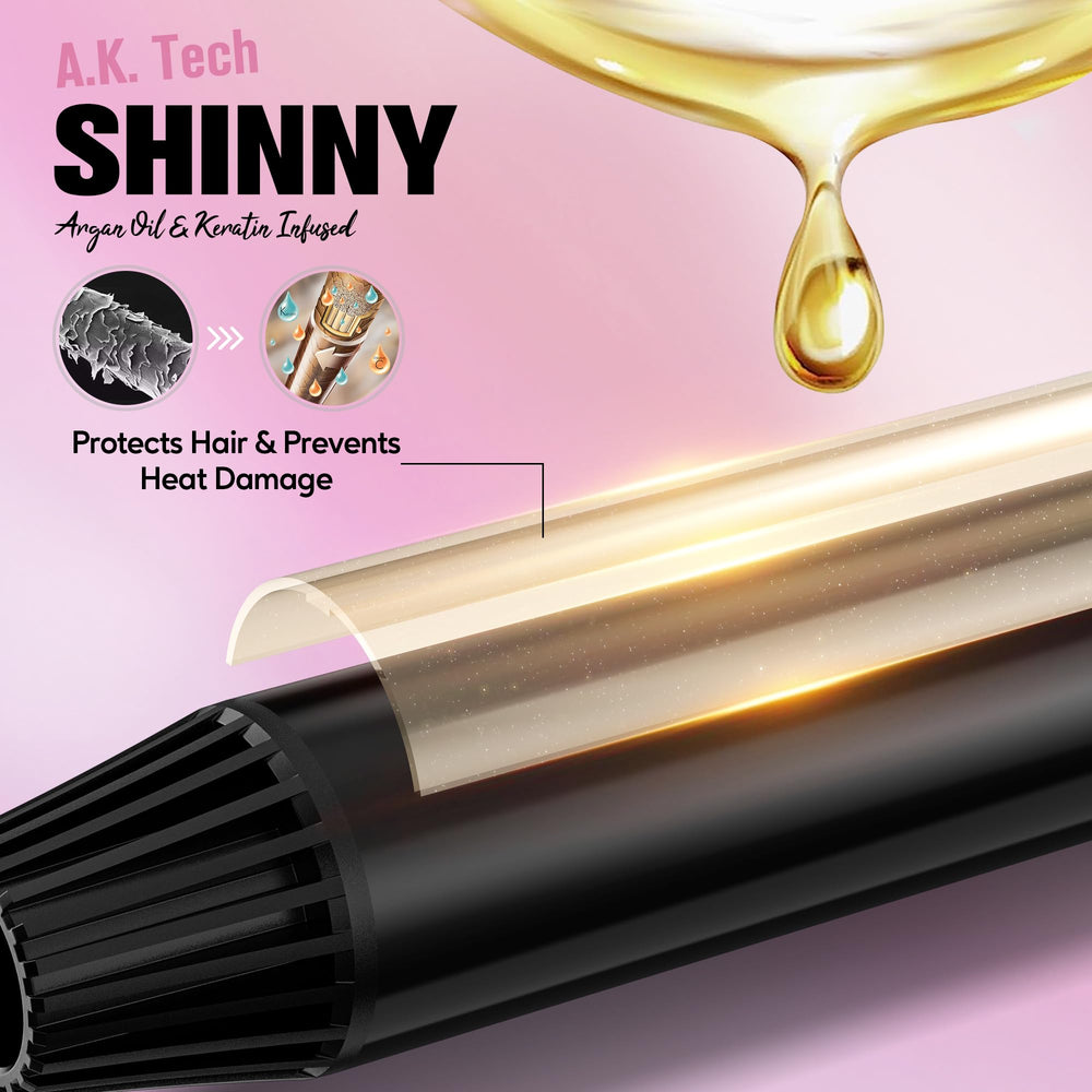 FARERY 11-heat-settings display for precise temperature control across hair types