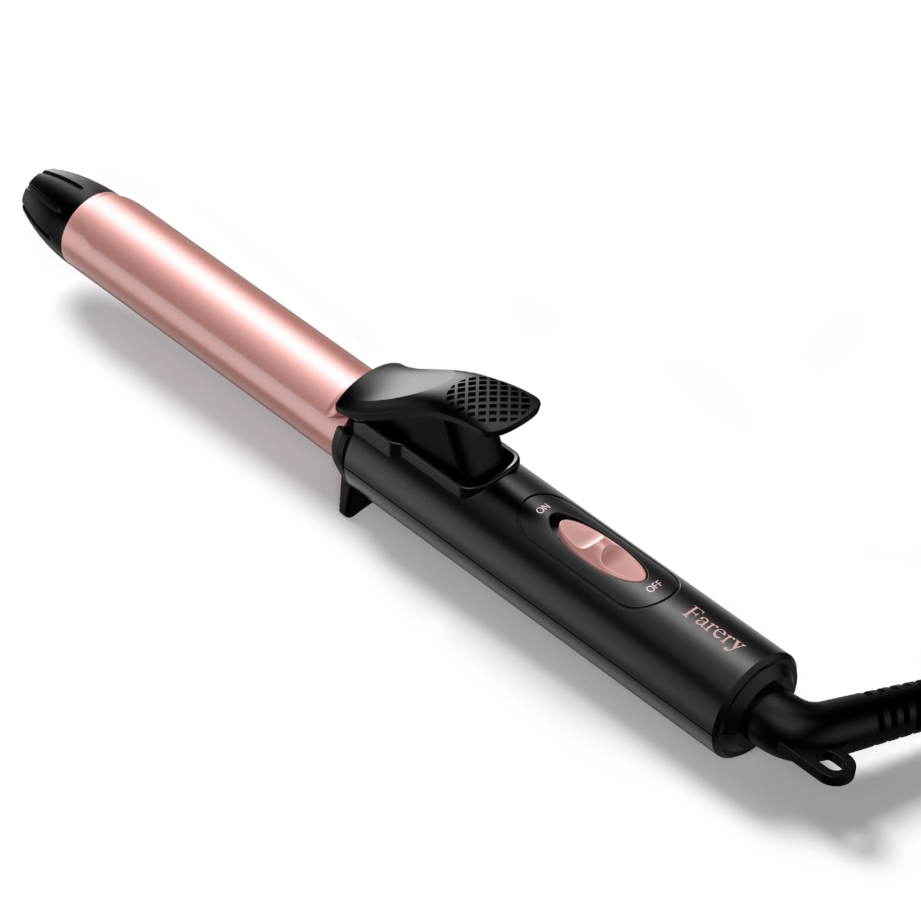 FARERY 360° swivel cord reduces tangles during movement.